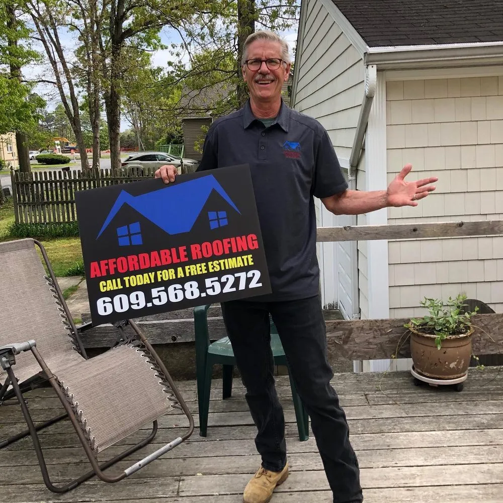 Emergency storm damage roof repair near you across Egg Harbor Township, NJ - Affordable Roofing