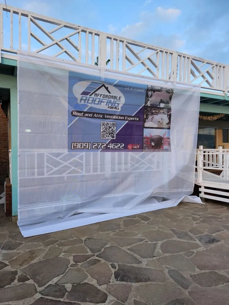 Slide of Affordable Roofing for all