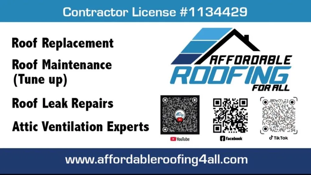 Slide of Affordable Roofing for all