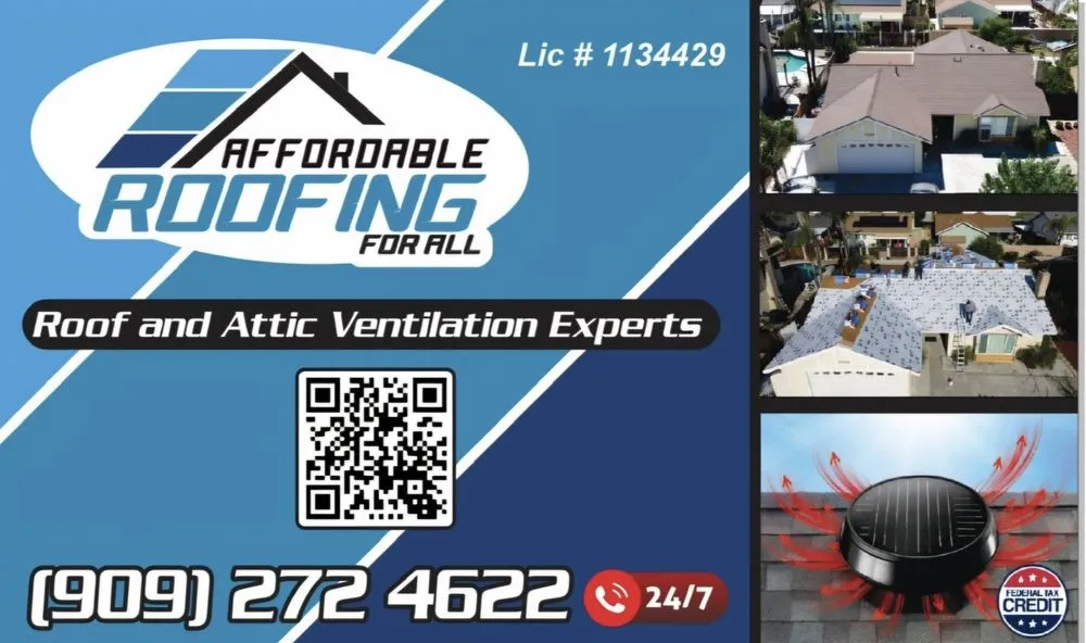 Slide of Affordable Roofing for all