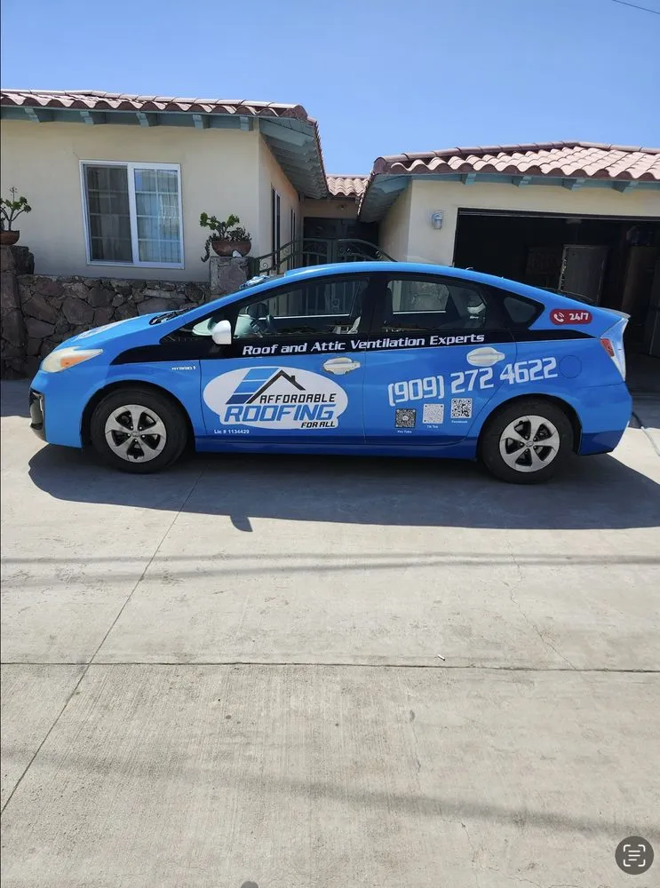 Slide of Affordable Roofing for all