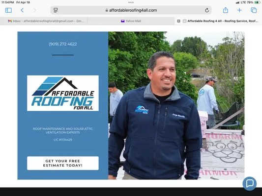 Affordable Roofing for all