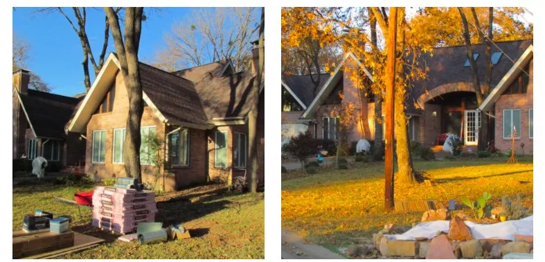 Licensed metal roofing installation in London, TX - Affordable Roofing