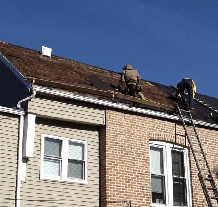 Slide of Affordable Roofing Master's