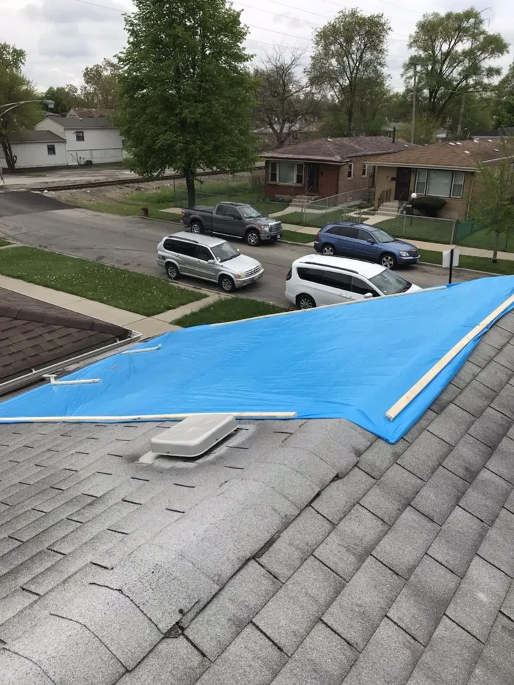 Slide of Affordable Roofing Master's