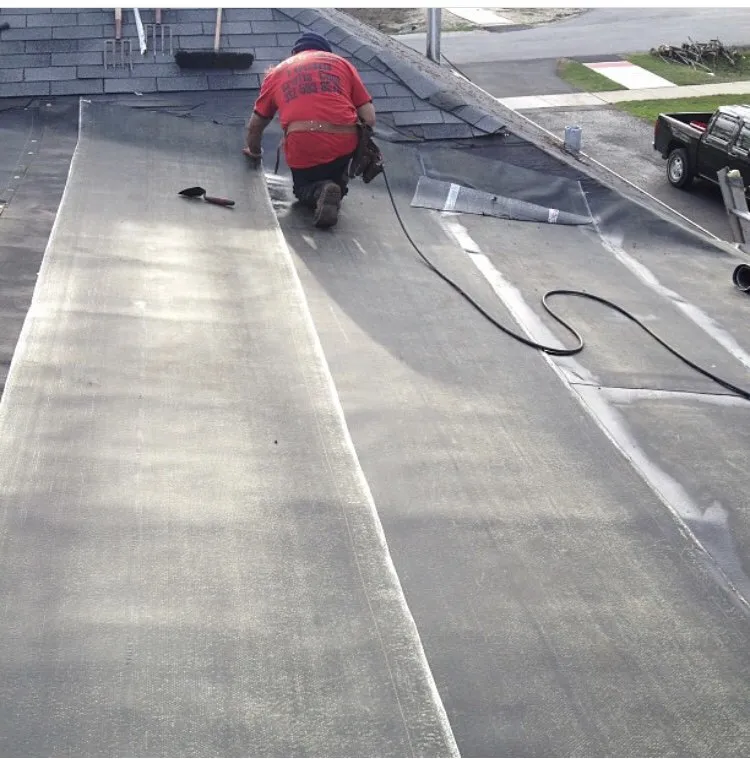 Slide of Affordable Roofing Master's