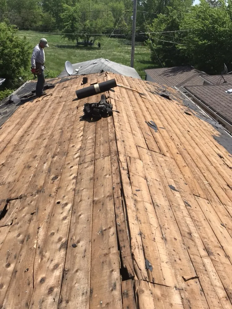 Slide of Affordable Roofing Master's