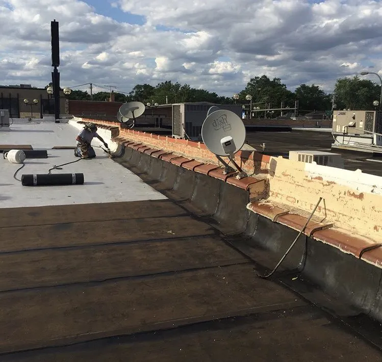 Slide of Affordable Roofing Master's