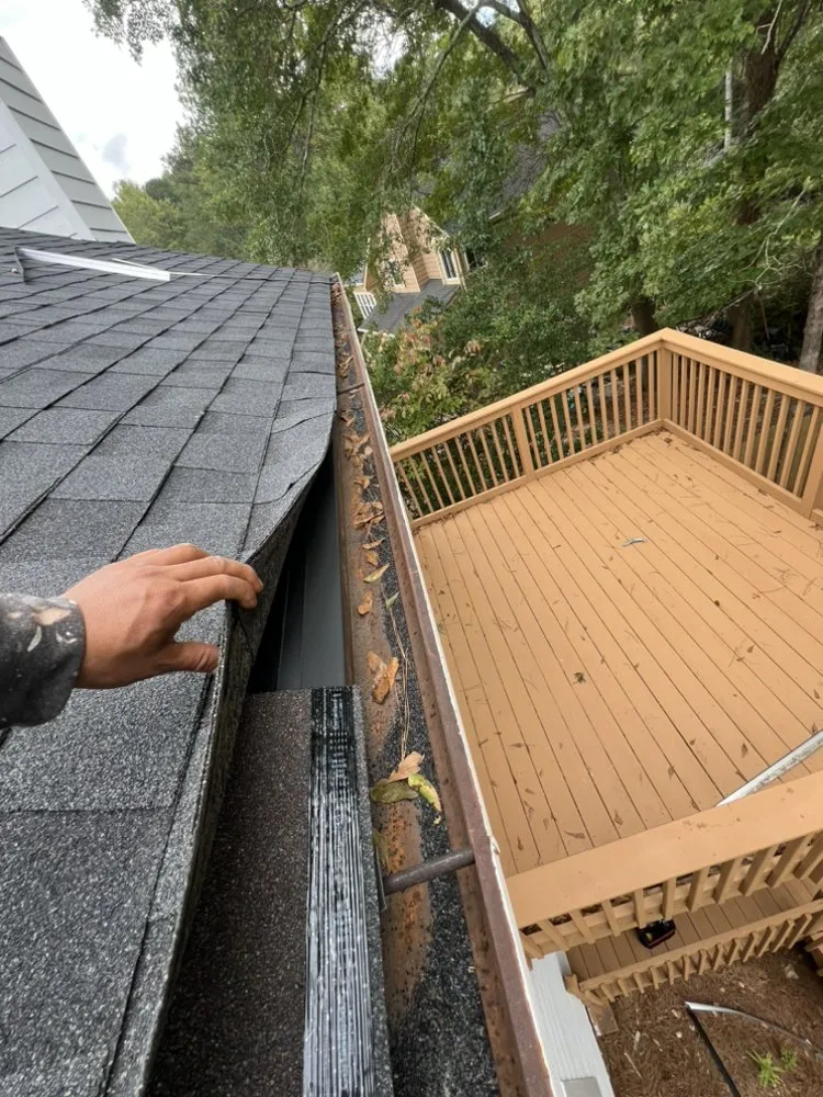 Licensed roof leak repair in Roopville, GA by Affordable Roofing