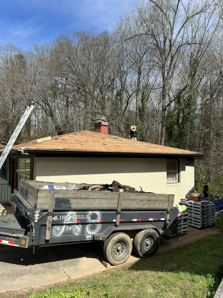 Professional flat roof repair experts serving Roopville, GA - Affordable Roofing