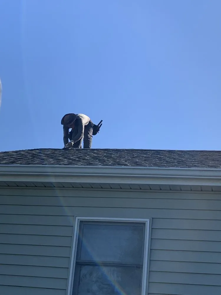 Professional roof leak repair in Egg Harbor Township, NJ by Affordable Roofing Service