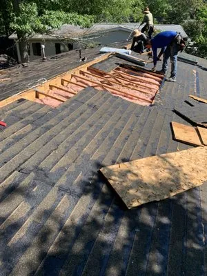 Affordable Roofing Service Logo