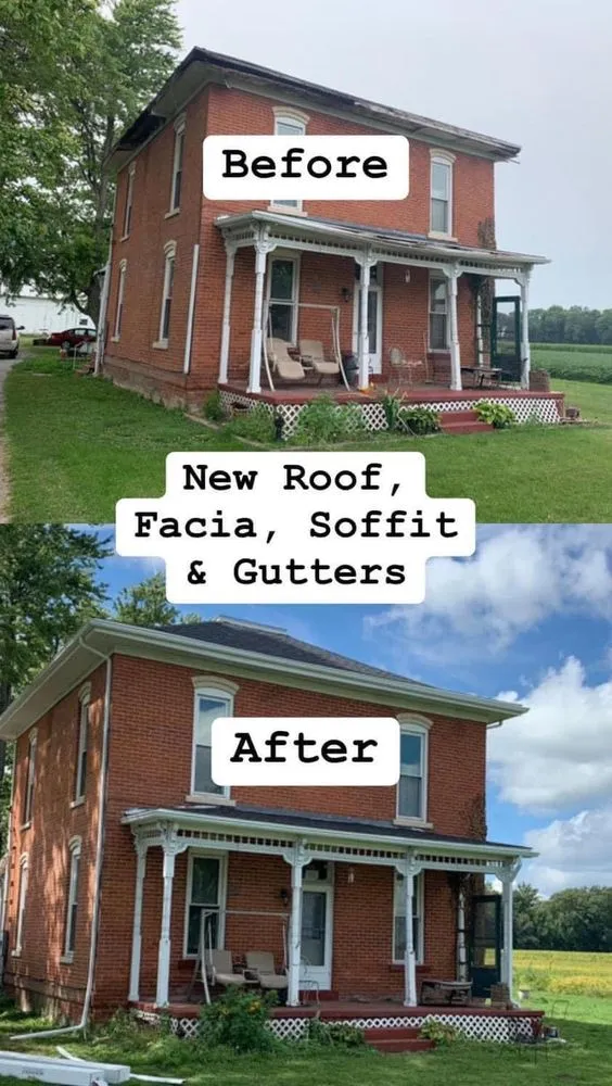 Slide of Affordable Roofing, Siding & Gutters
