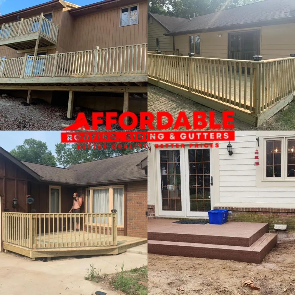 Slide of Affordable Roofing, Siding & Gutters