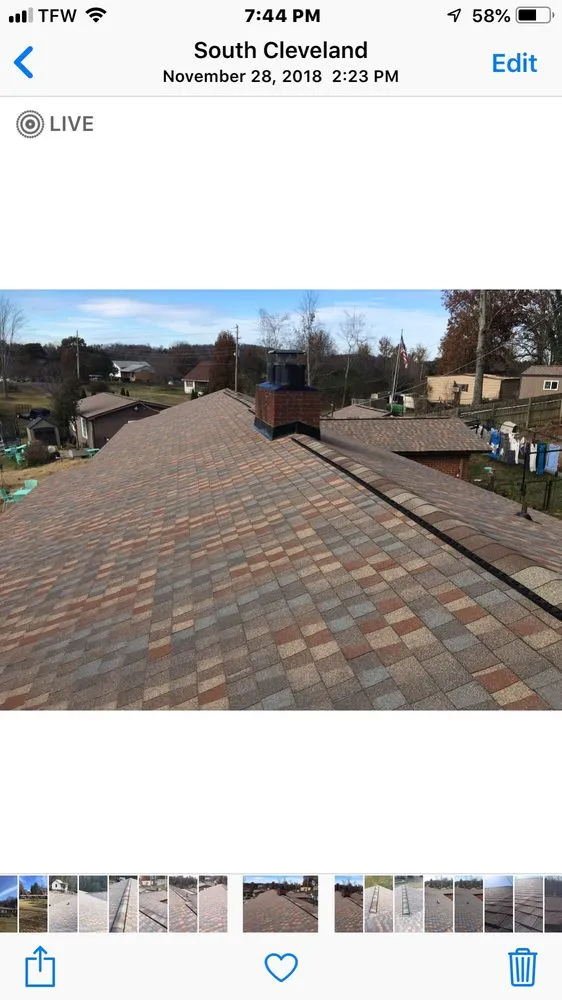 Slide of Affordable Roofing, Siding and Gutters