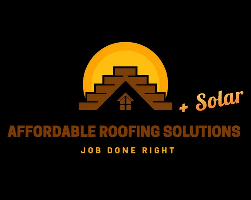 Affordable Roofing Solutions Logo