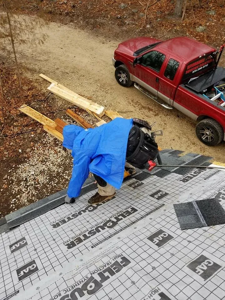 Slide of Affordable Roofing Solutions