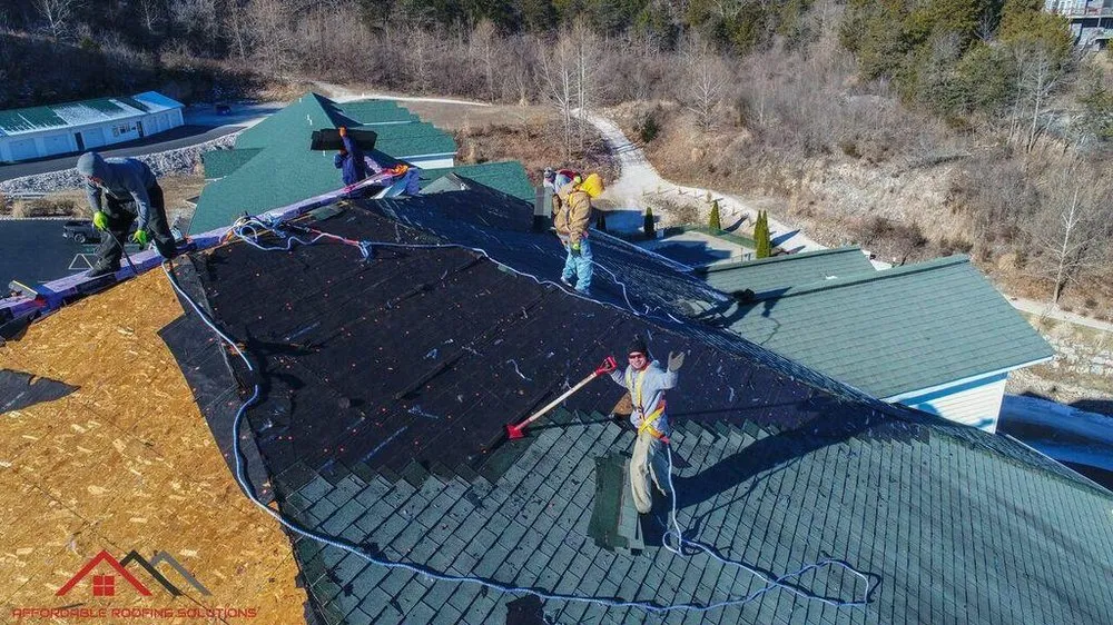 Slide of Affordable Roofing Solutions