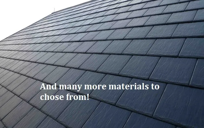 Slide of Affordable Roofing Systems