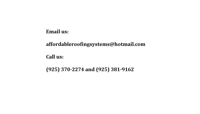 Slide of Affordable Roofing Systems