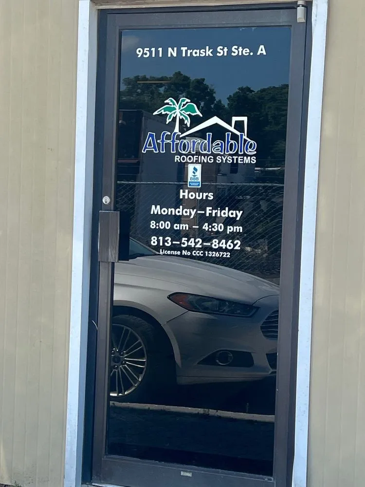 Slide of Affordable Roofing Systems