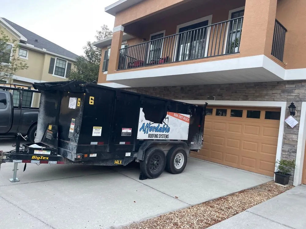 Slide of Affordable Roofing Systems