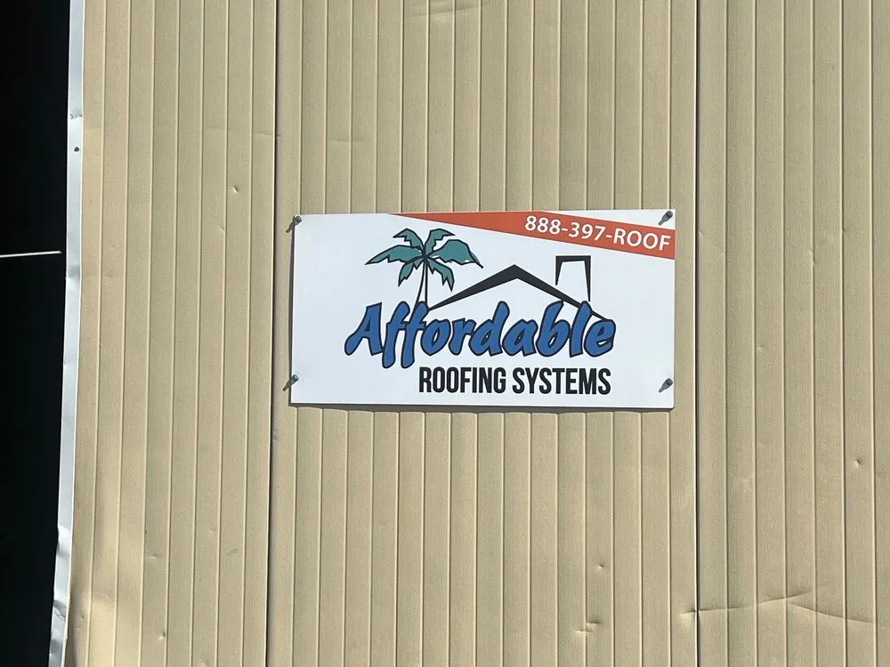 Slide of Affordable Roofing Systems