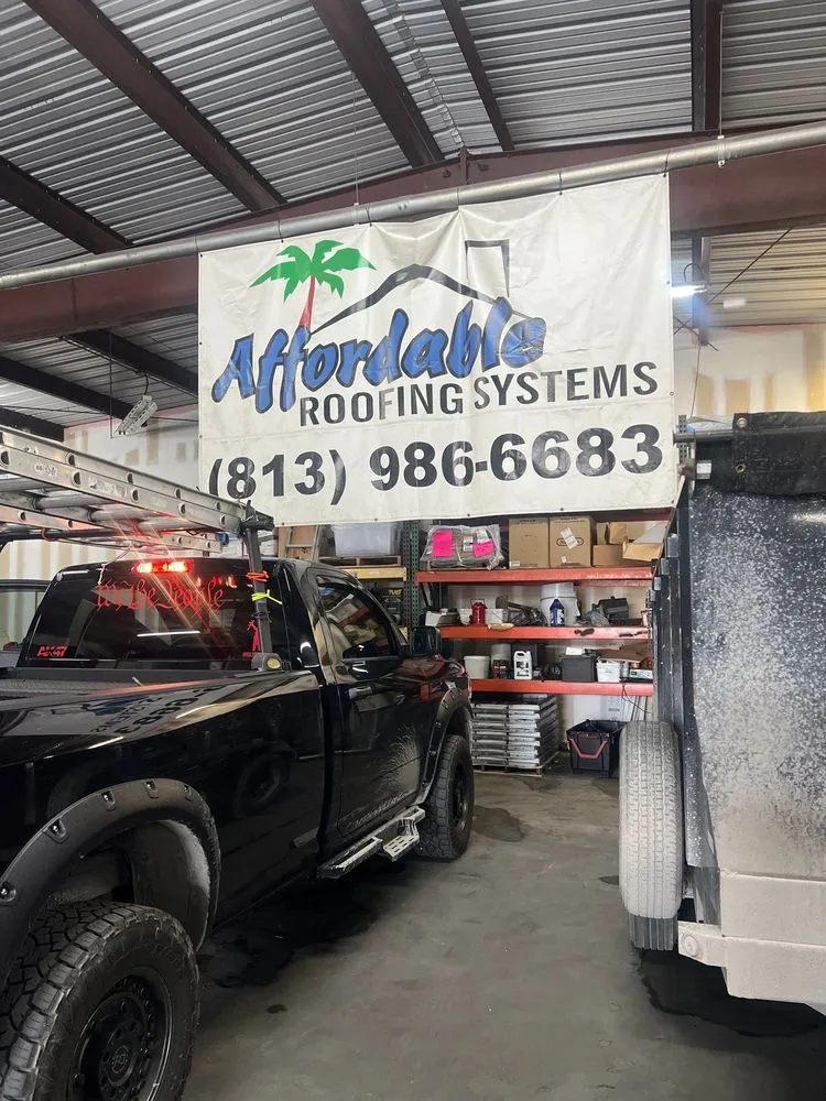 Slide of Affordable Roofing Systems