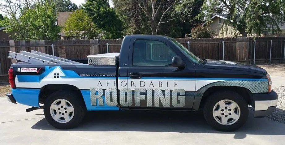 Slide of Affordable Roofing