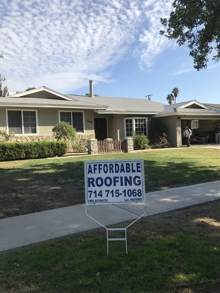 Slide of Affordable Roofing