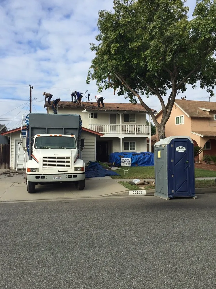 Slide of Affordable Roofing