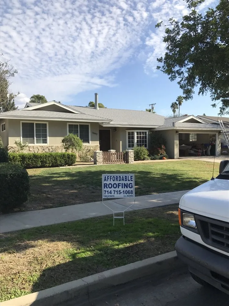 Slide of Affordable Roofing