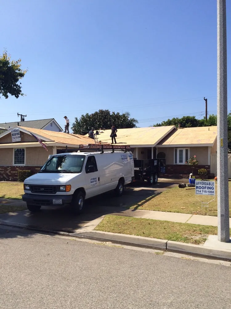 Slide of Affordable Roofing