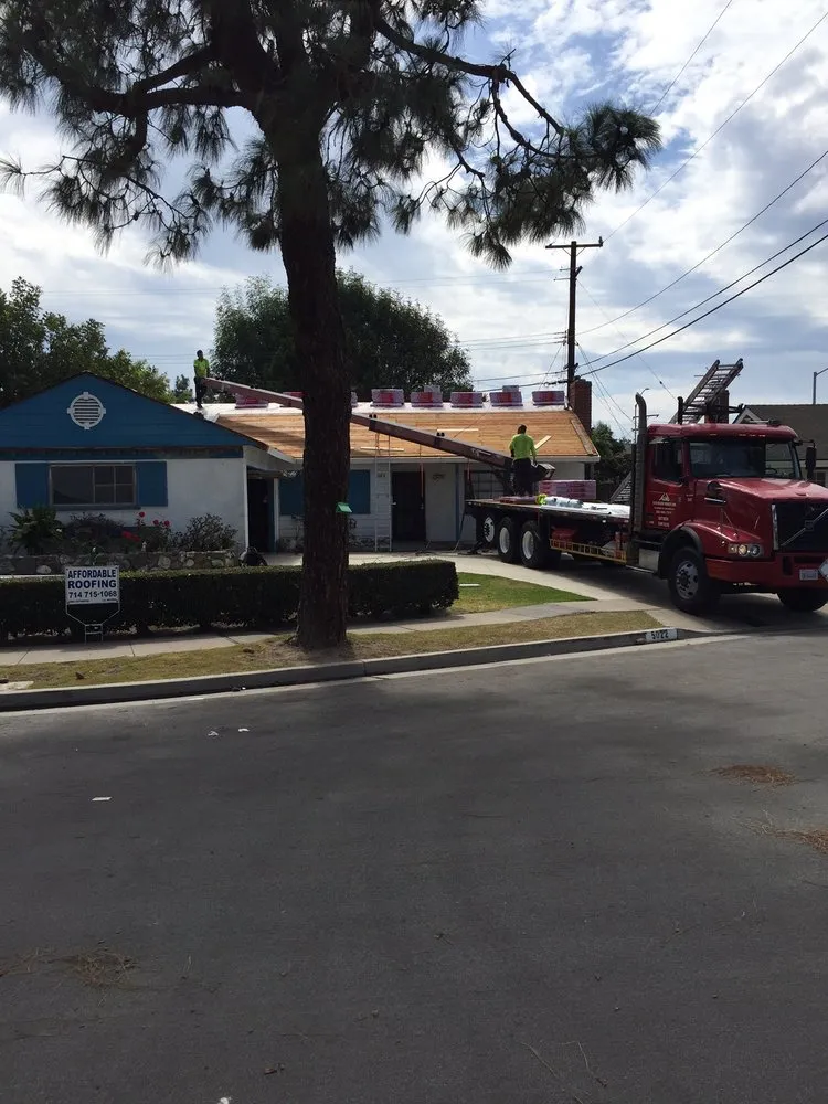 Slide of Affordable Roofing