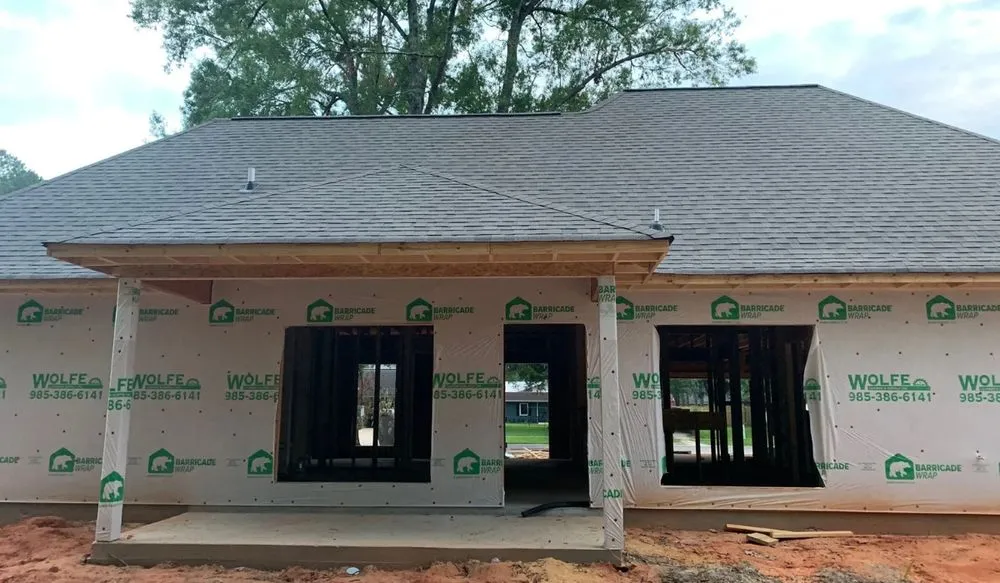 Slide of Affordable Roofs and Gutters