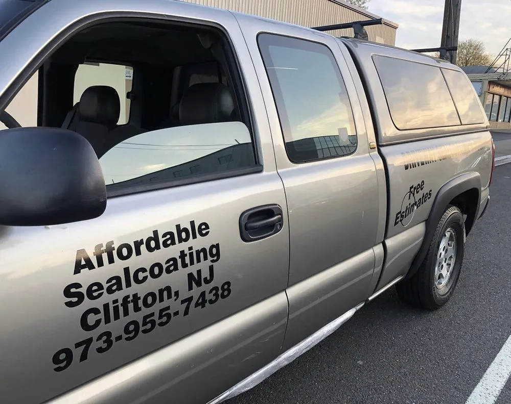 Slide of Affordable seal coating