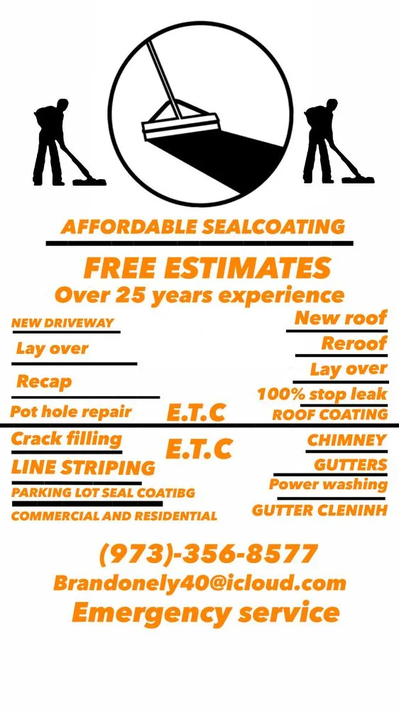 Slide of Affordable seal coating