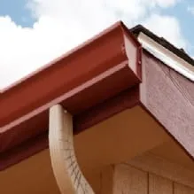 Slide of affordable seamless gutters
