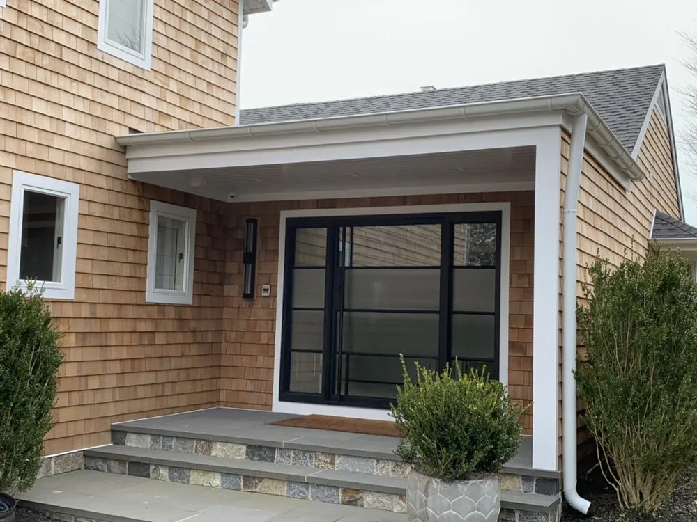 Slide of Affordable Seamless Gutters