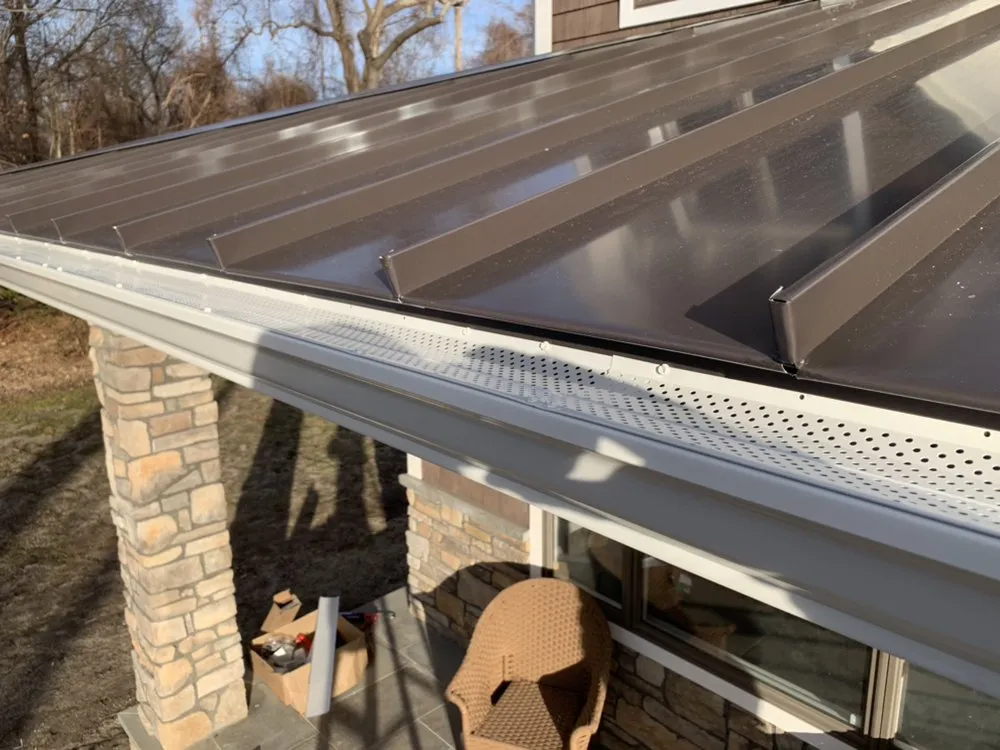 Slide of Affordable Seamless Gutters