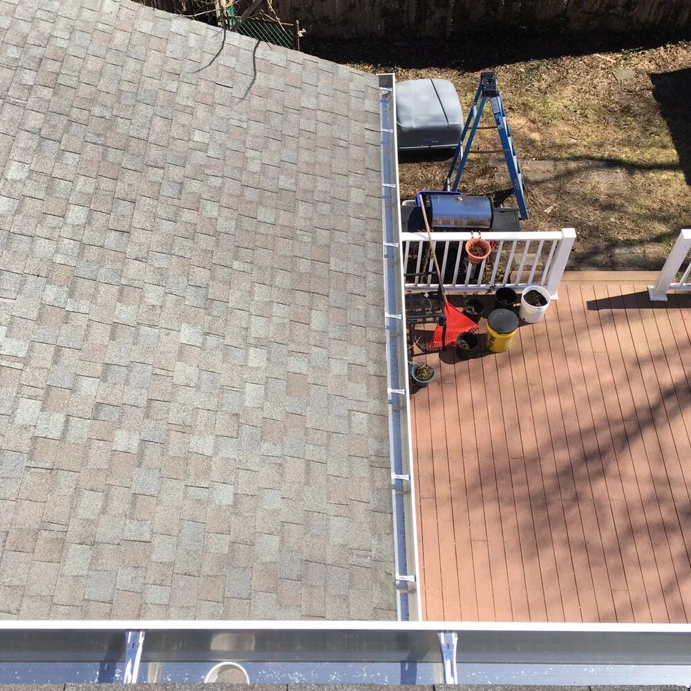 Slide of Affordable Seamless Gutters