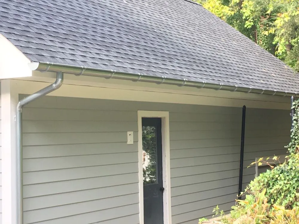 Slide of Affordable Seamless Gutters