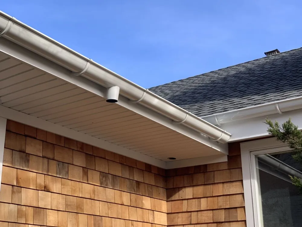 Slide of Affordable Seamless Gutters