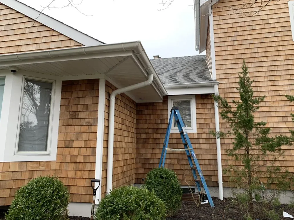 Slide of Affordable Seamless Gutters