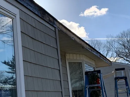 Affordable Seamless Gutters Logo