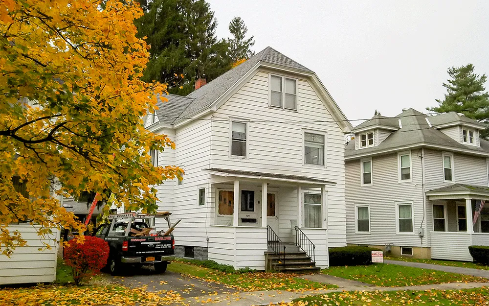 Slide of Affordable Siding