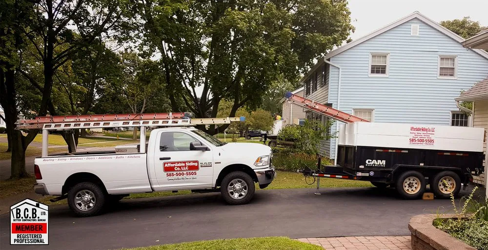 Slide of Affordable Siding