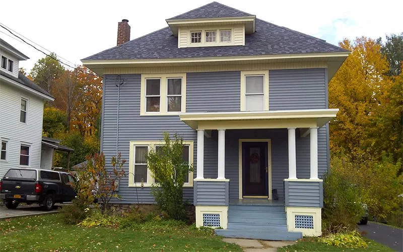 Slide of Affordable Siding