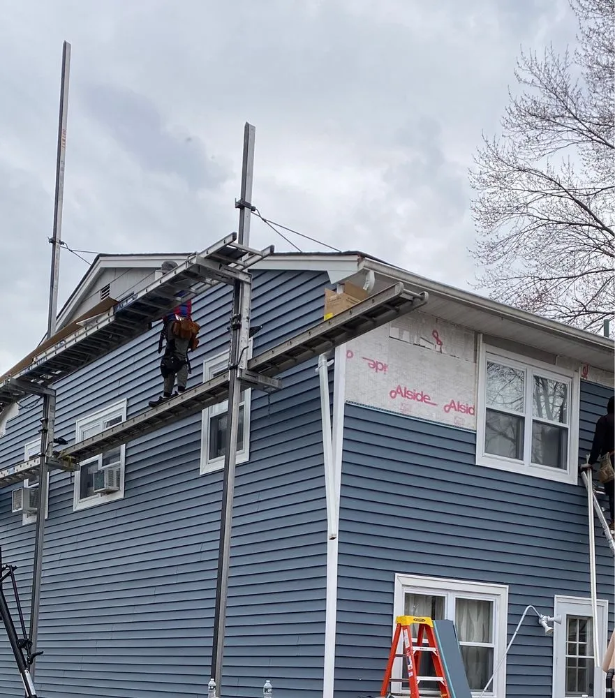 Slide of Affordable Siding Services