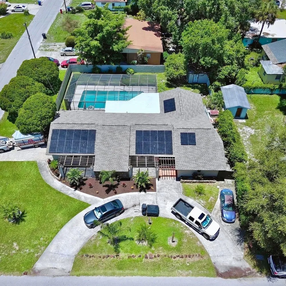 Slide of Affordable Solar Roof & Air